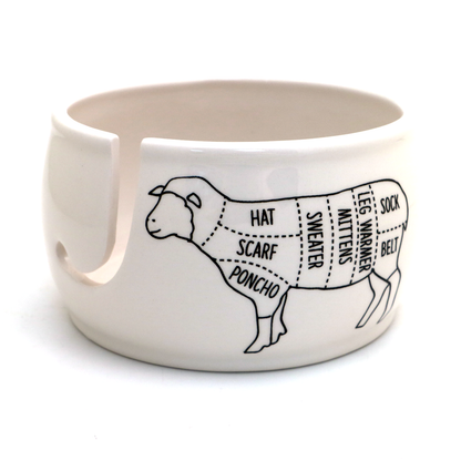 Ceramic Yarn Bowls