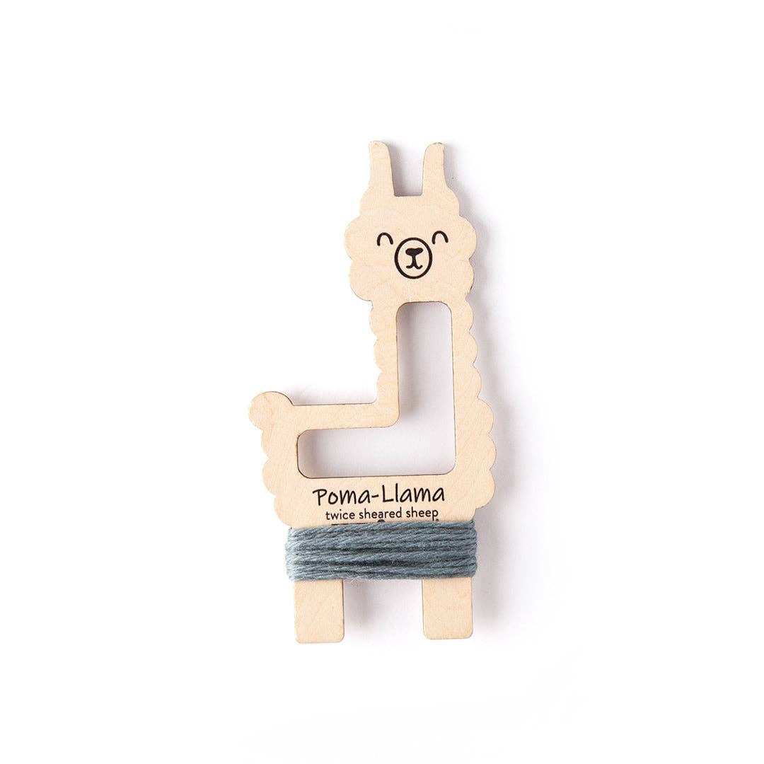 Alpaca Shaped Pom Pom Maker