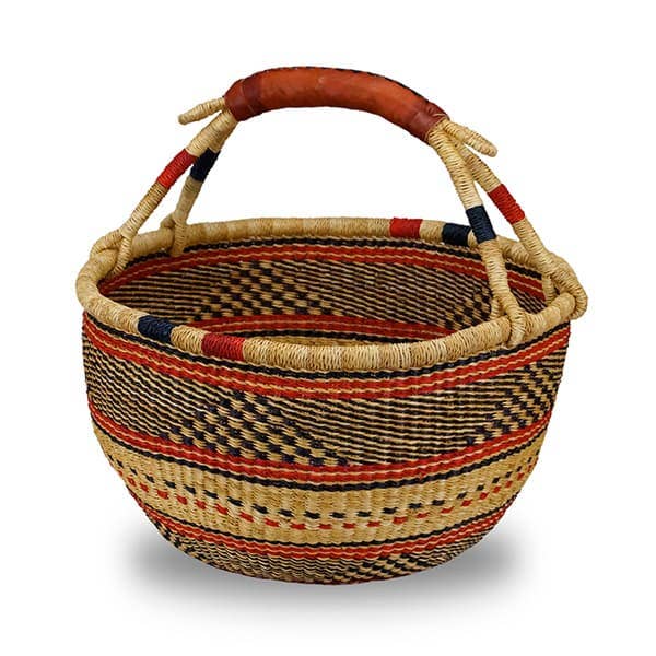 African Bolga Baskets : XL Round