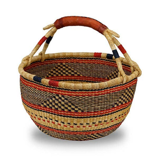 African Bolga Baskets : XL Round