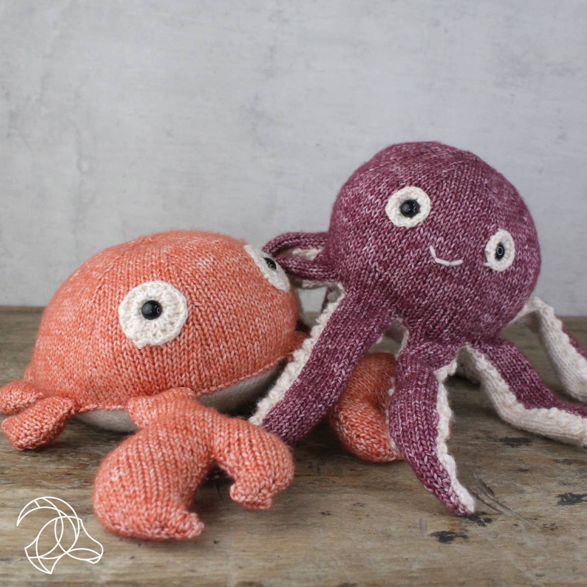 Karel the Crab DIY Knit Kit