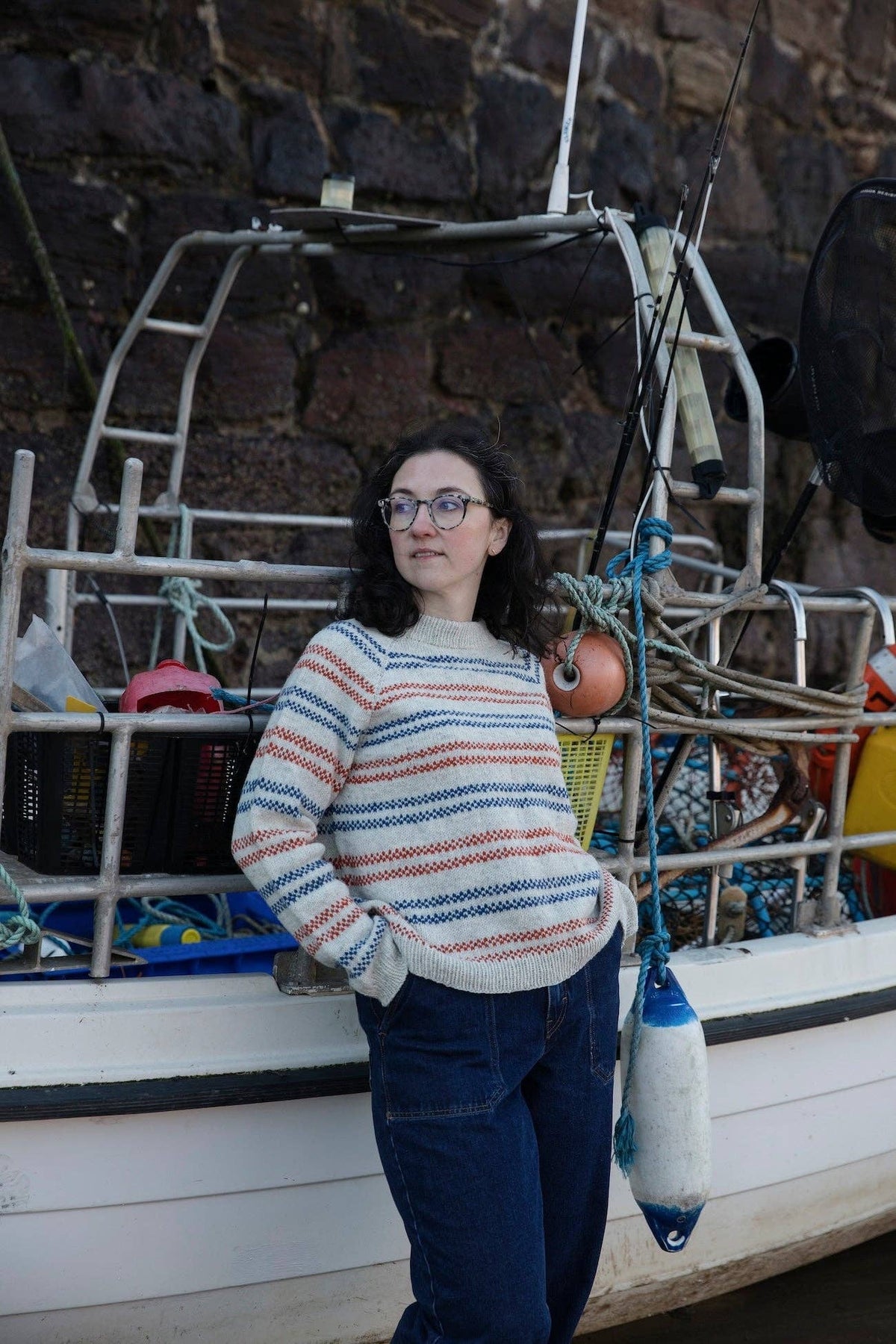 Shorelines: Knits from Scottish Coasts