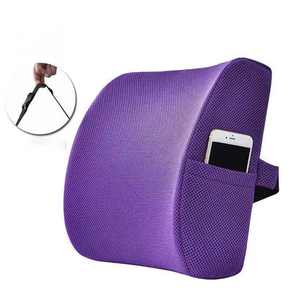 Lumbar Support w Pocket