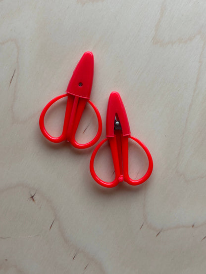 Mini Scissors - Pastel - for Knitting Crochet Sewing etc