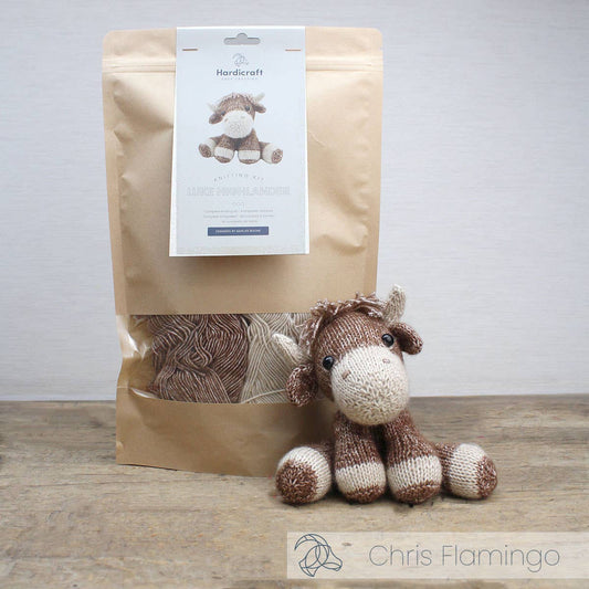 Luke the Highlander DIY Knitting Kit