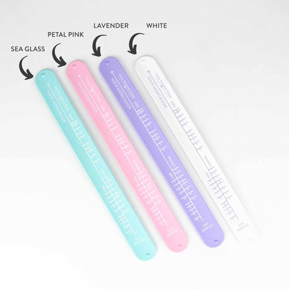 Sock Sizing Ruler