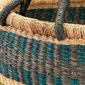 African Bolga Baskets : XL Round