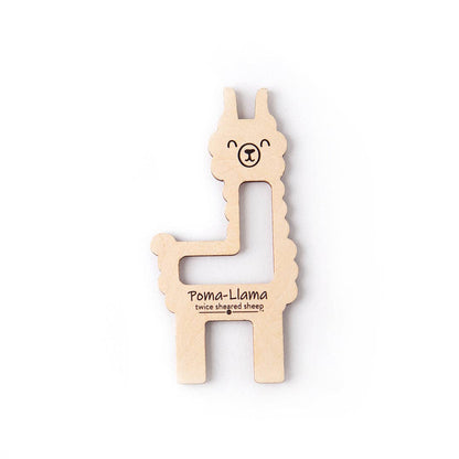 Alpaca Shaped Pom Pom Maker
