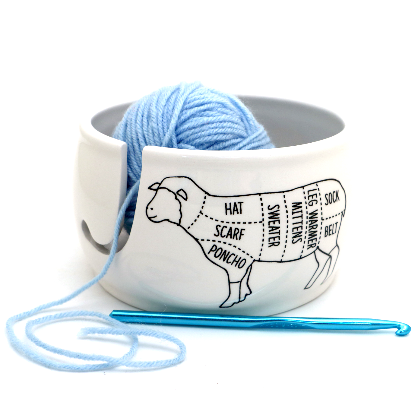 Ceramic Yarn Bowls