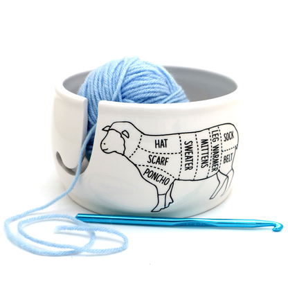Ceramic Yarn Bowls
