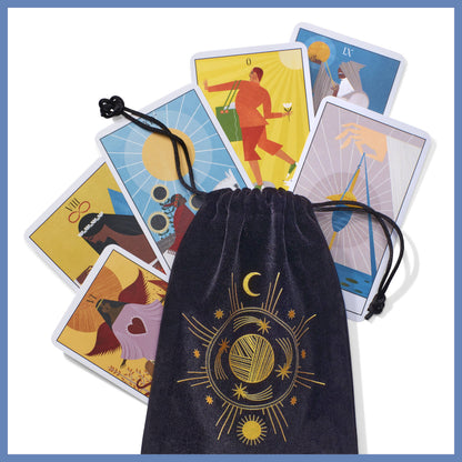Yarn Tarot Card Deck