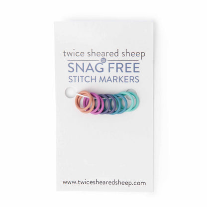 Rainbox Ring Stitch Markers