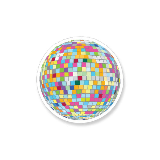 Disco Ball Vinyl Sticker