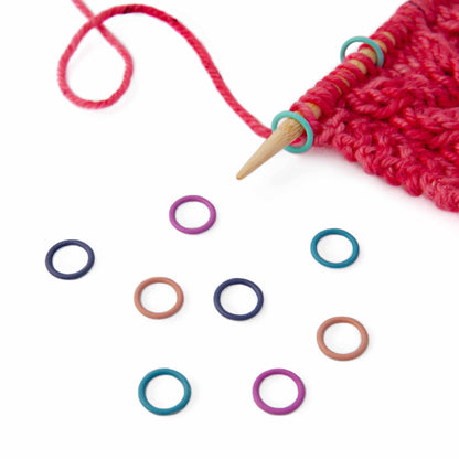 Rainbox Ring Stitch Markers