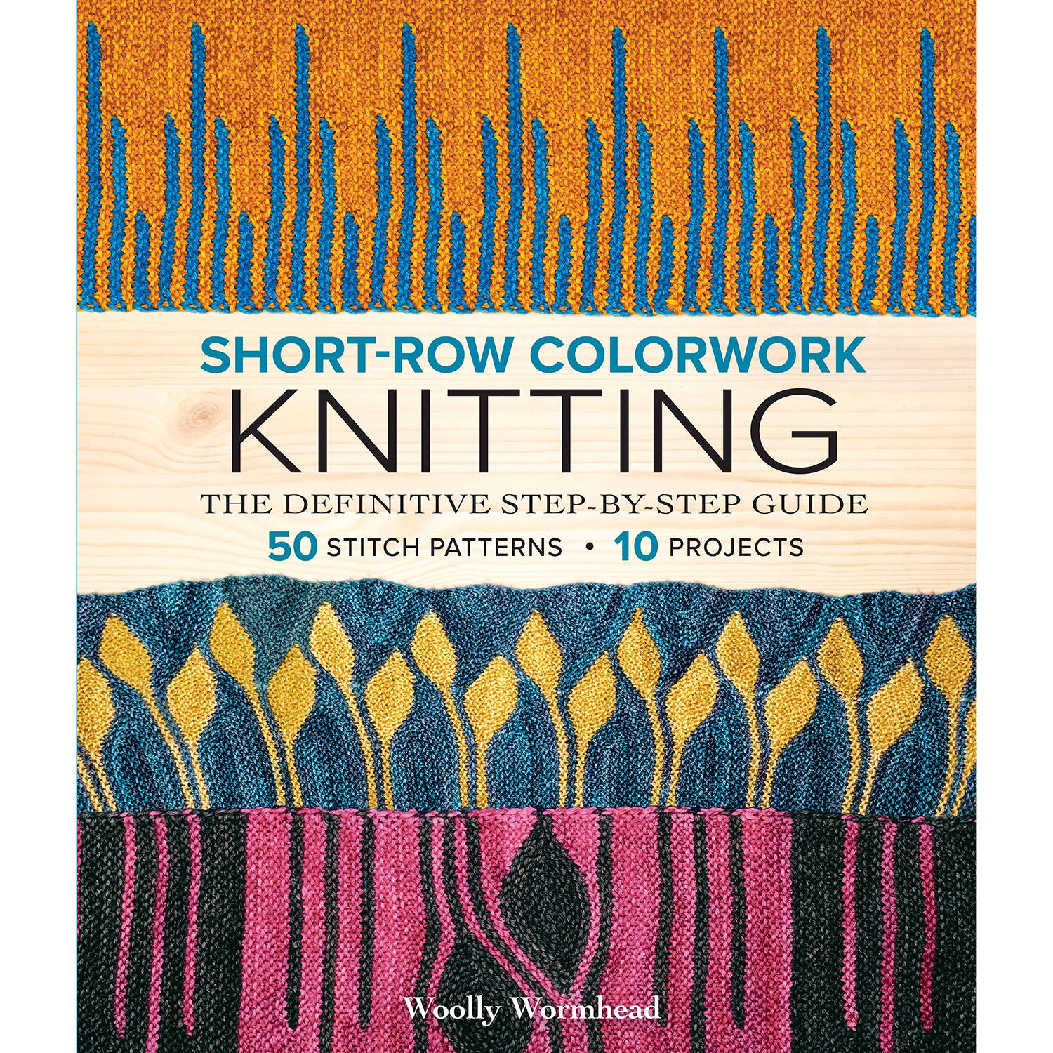 Short-Row Colorwork Knitting – Wicked Good Wool