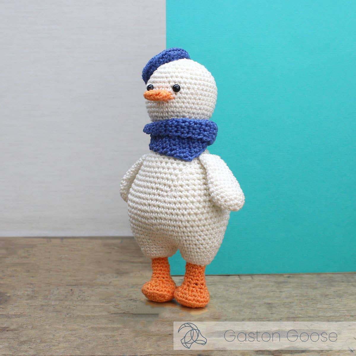 Gaston the Goose- DIY Knitting Kit