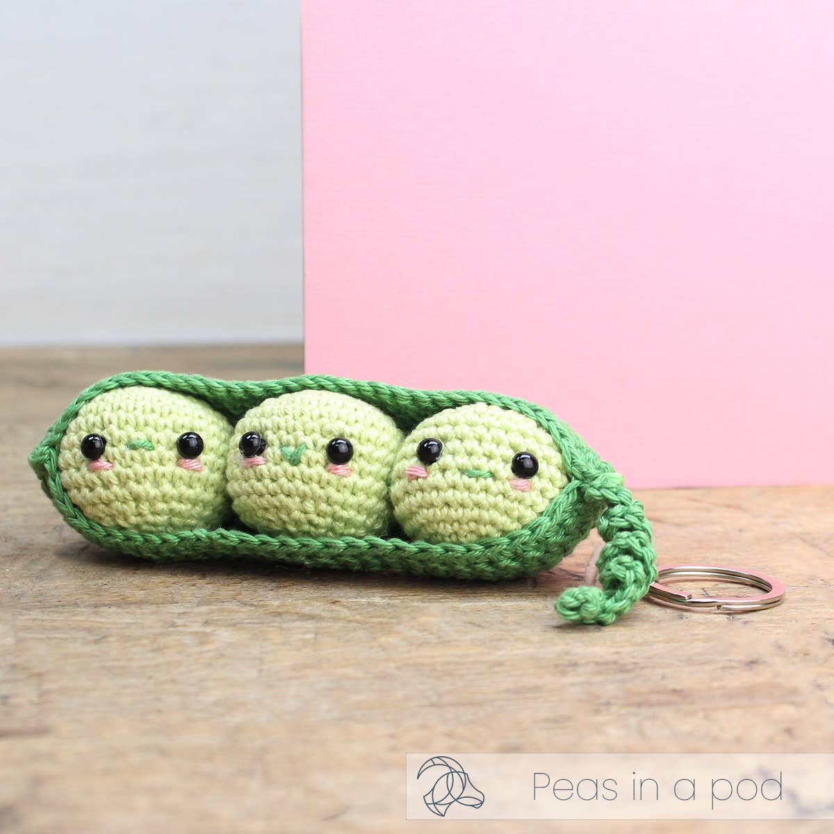Crochet Your Own Peas in a Pod Kit