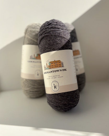 Germantown DK by Kelbourne Woolens