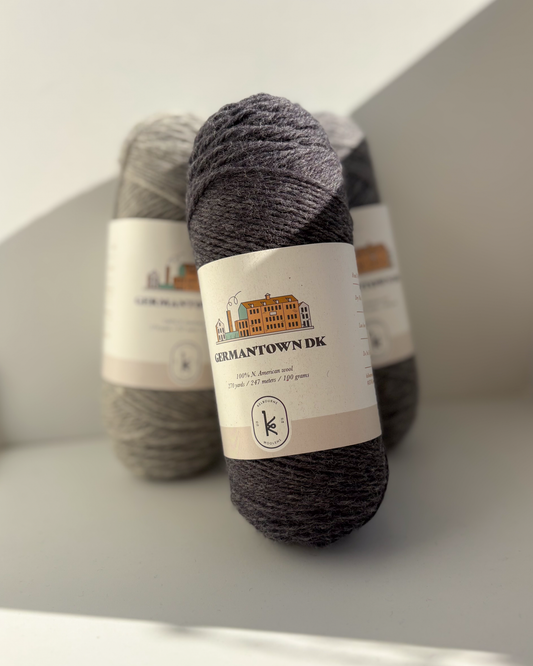 Germantown DK by Kelbourne Woolens