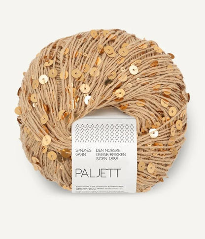 Paljett Yarn by Sandnes Garn
