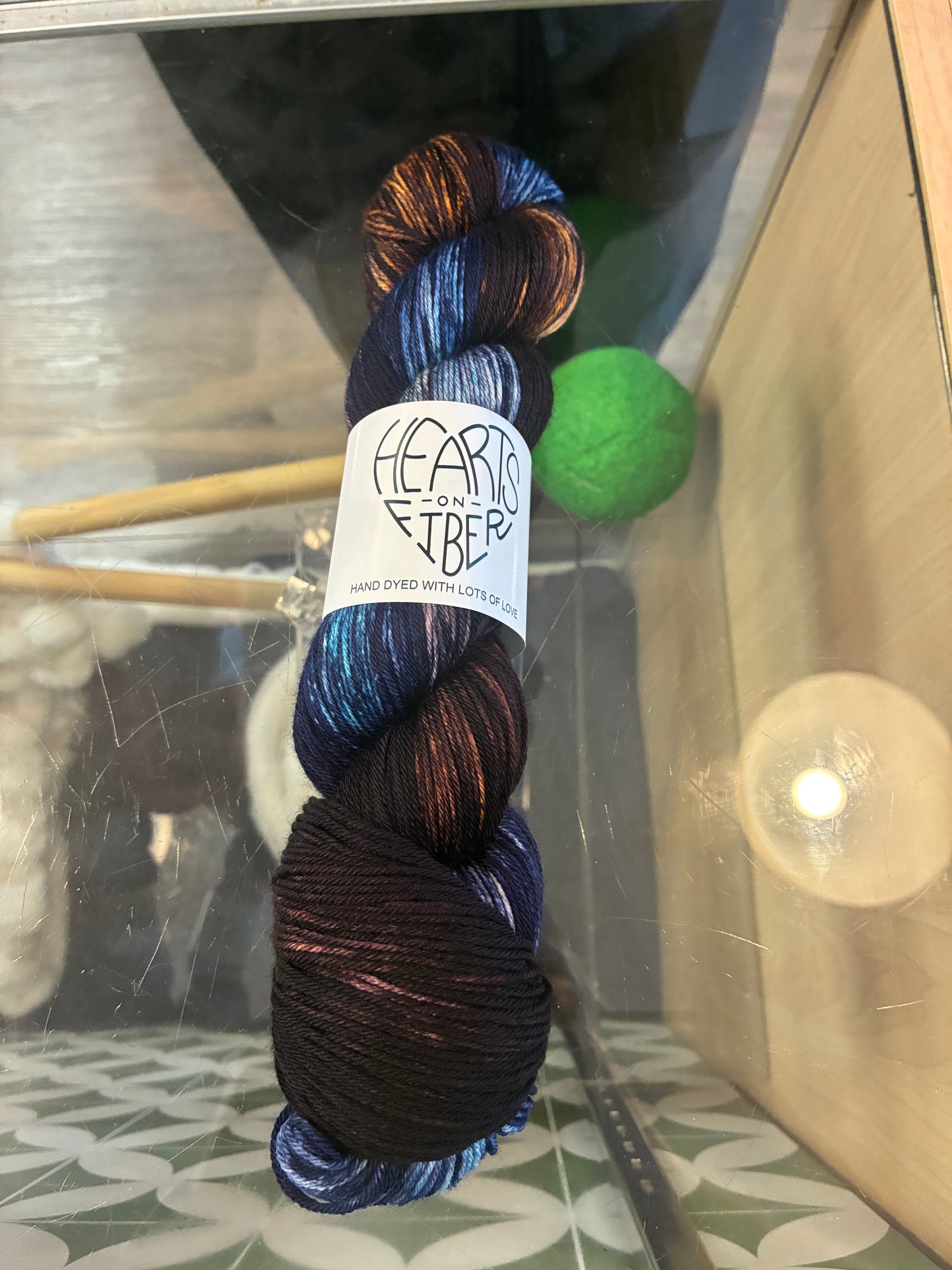 Light Hearted Nylon by Hearts on Fiber