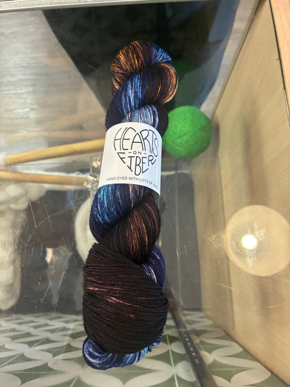 Light Hearted Nylon by Hearts on Fiber