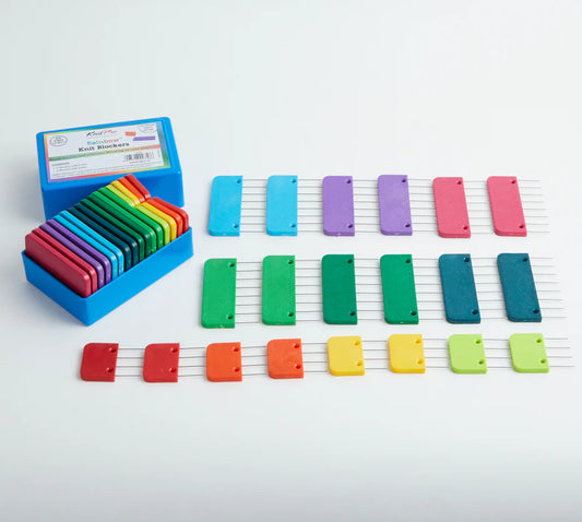 Knit Blockers Rainbow
