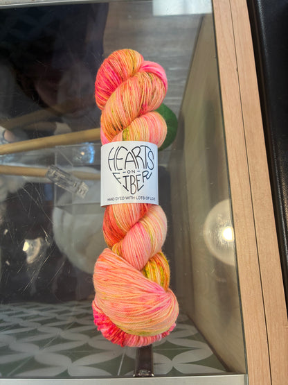 Light Hearted Nylon by Hearts on Fiber