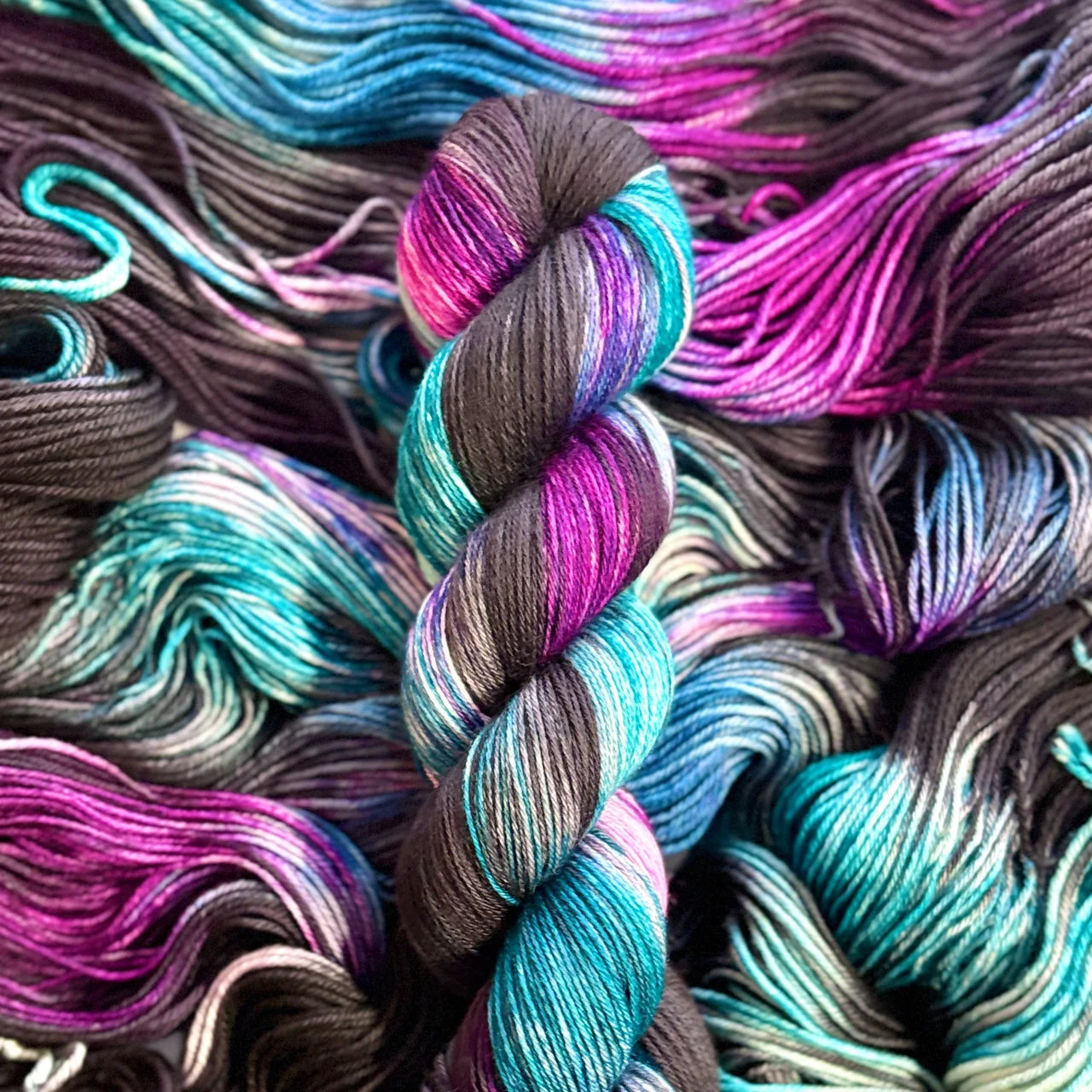 Light Hearted Nylon by Hearts on Fiber