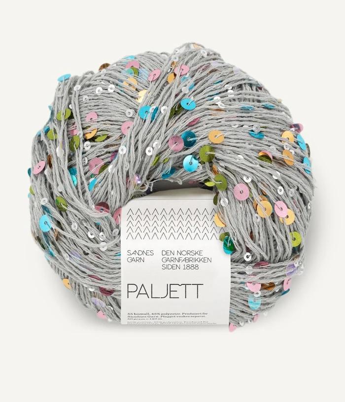 Paljett Yarn by Sandnes Garn
