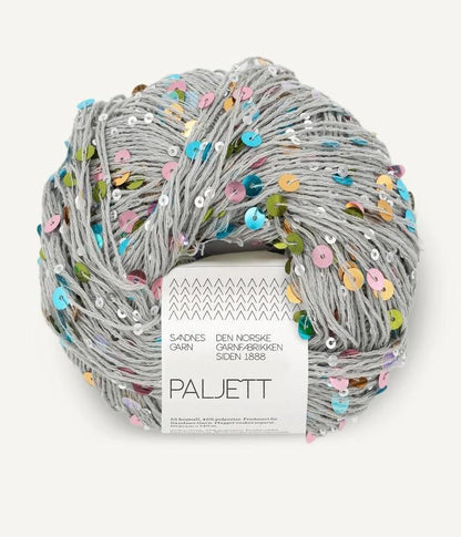 Paljett Yarn by Sandnes Garn