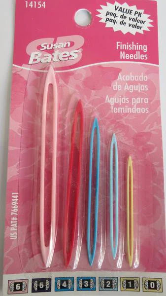 Finishing Needles (set of 5)
