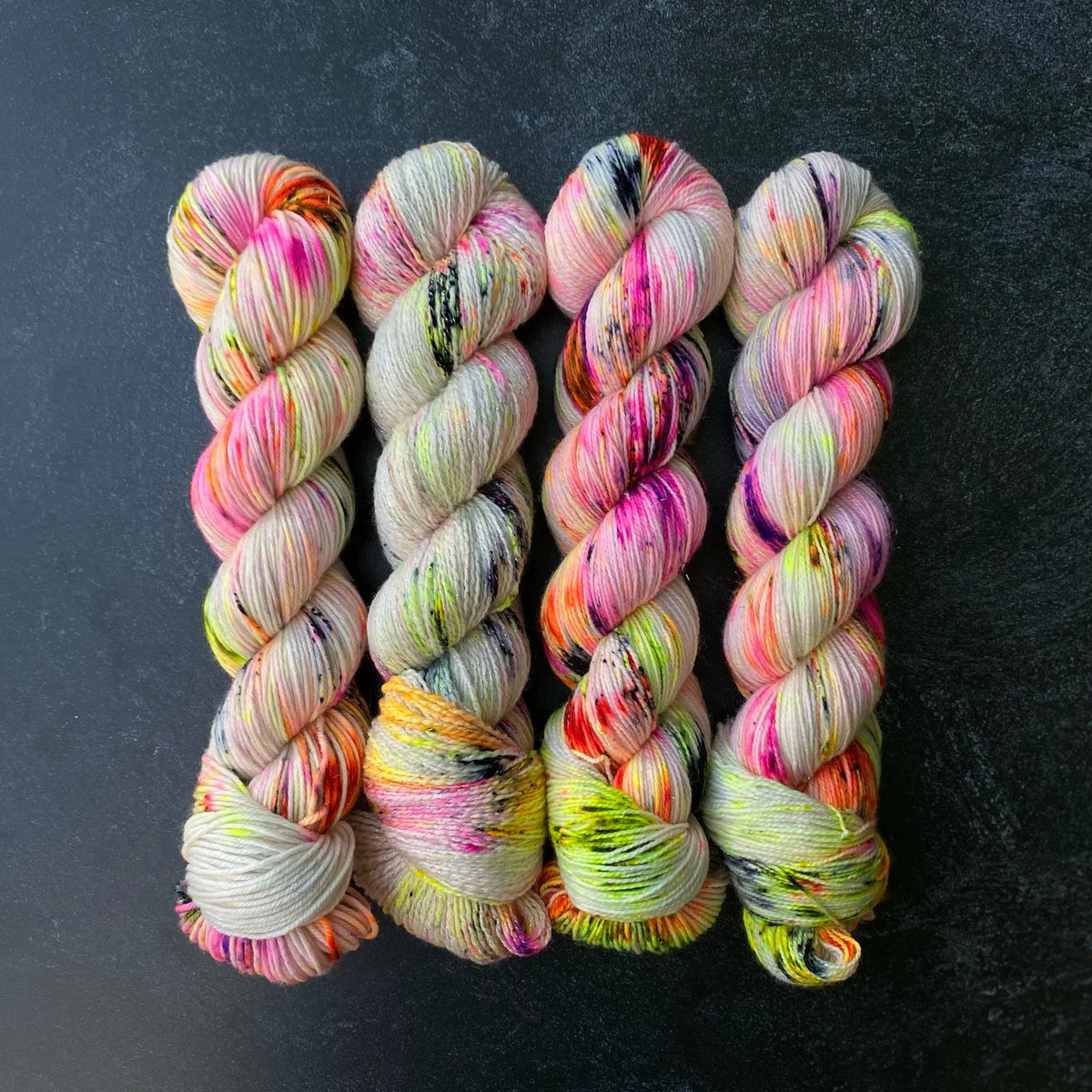 Light Hearted Nylon by Hearts on Fiber