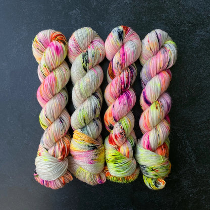 Light Hearted Nylon by Hearts on Fiber