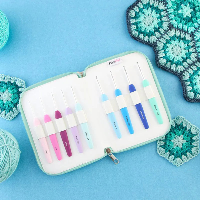 KnitPro Waves 2.0 Crochet Hooks Deluxe Set